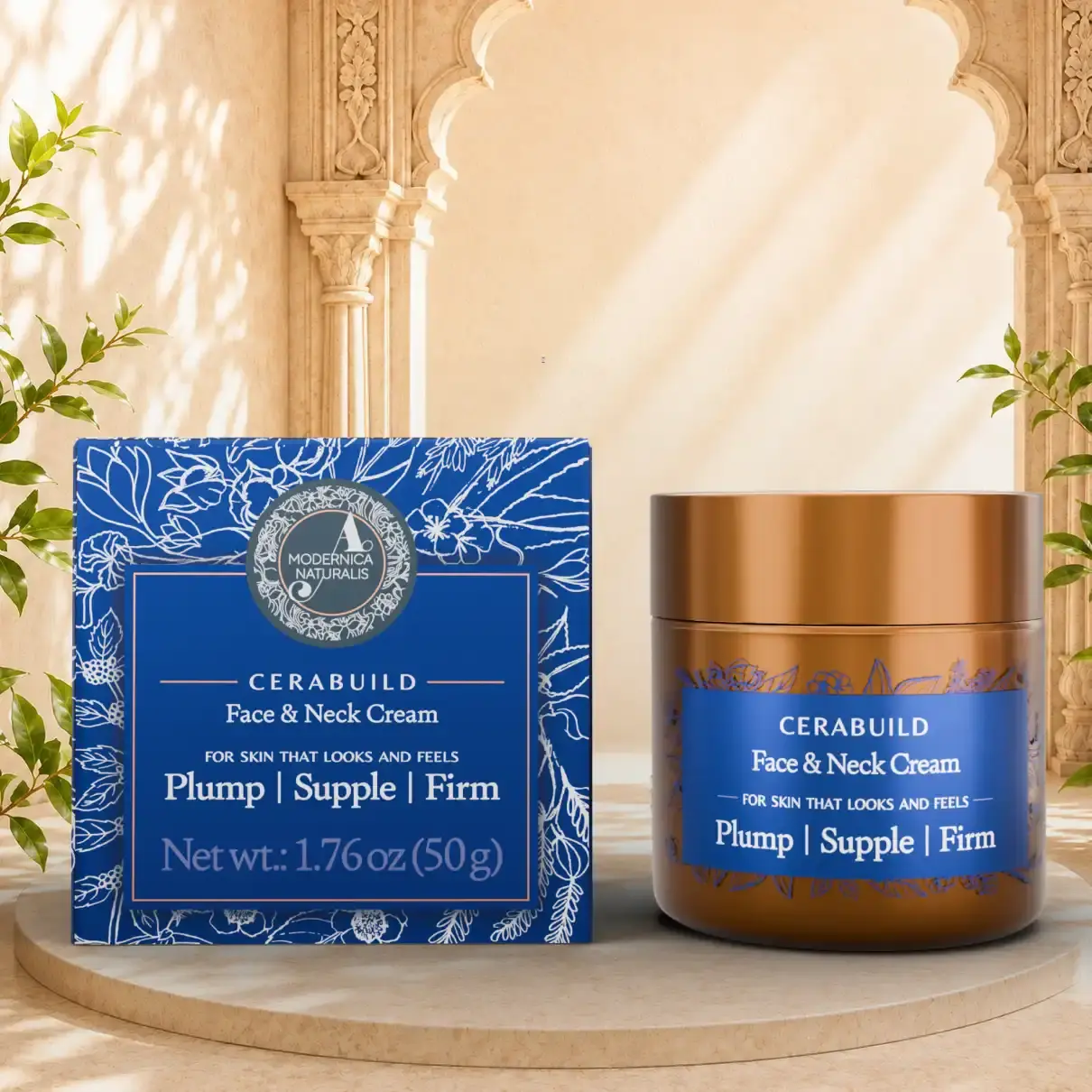 Cerabuild Face and Neck Cream