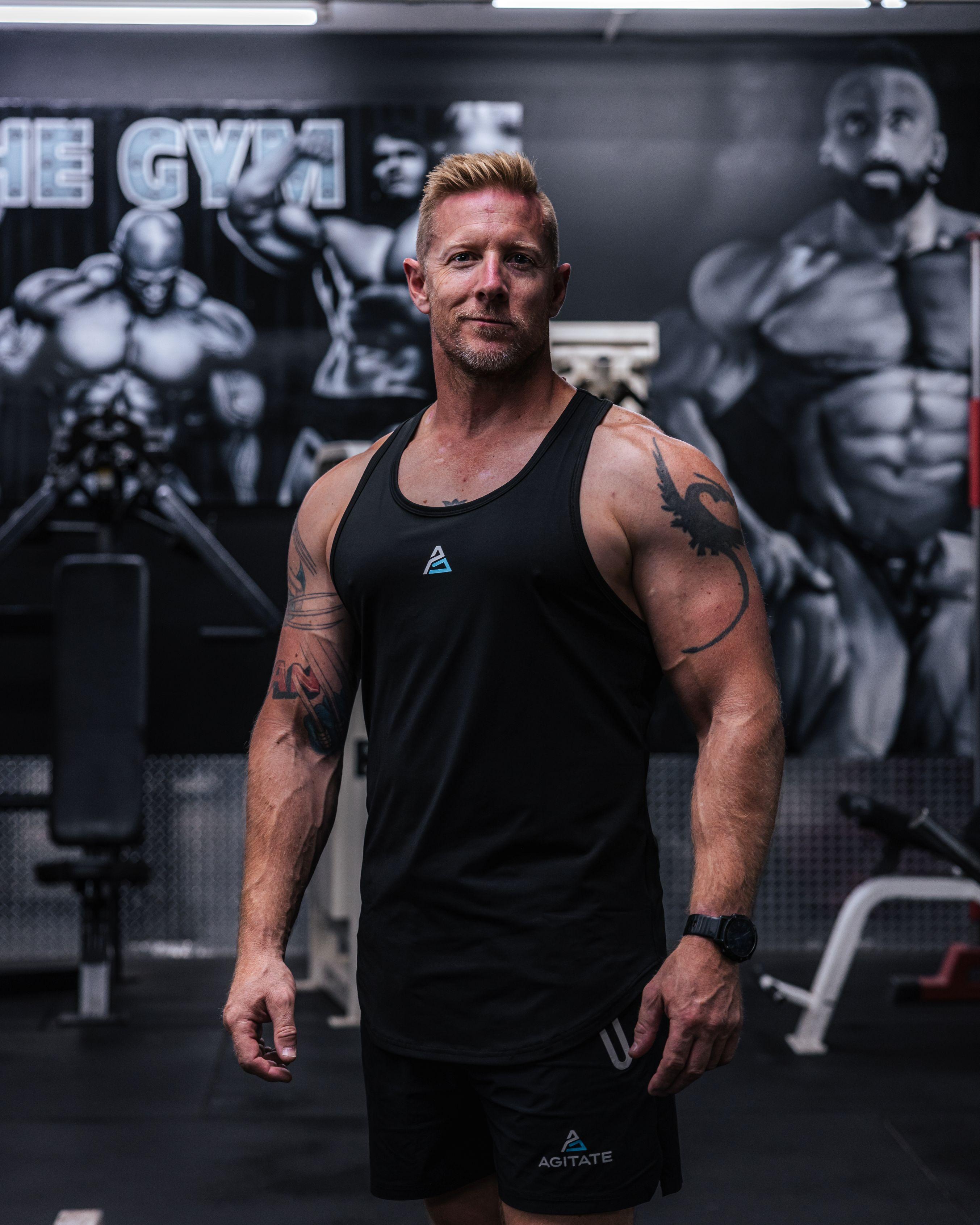 Stretch and Flex T Back Tank