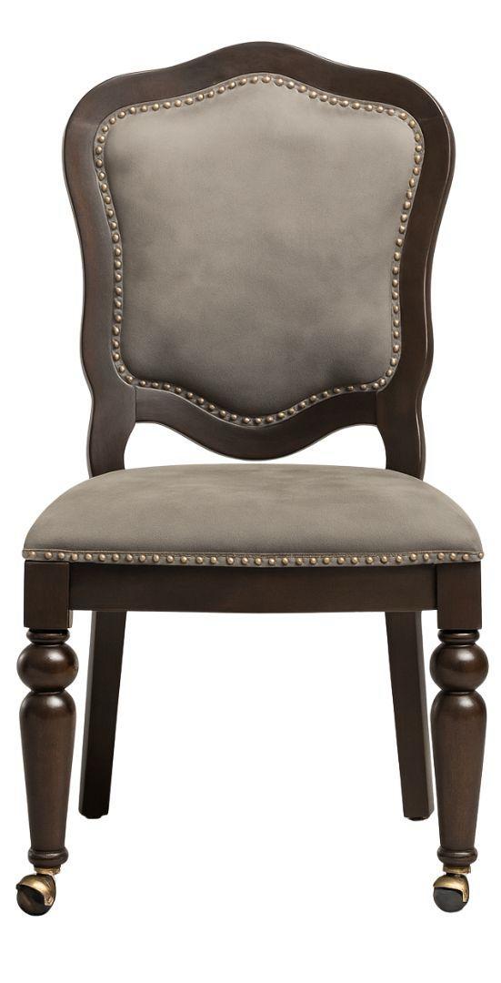 The nevada Chair features plush cushioned comfort, smooth-rolling casters, sturdy construction, sleek modern design, versatile use and low-maintenance care