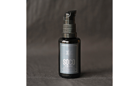 argan oil, pomegranate oil, avocado oil, rosehip seed oil, neroli essential oil, coenzyme q10, red raspberry seed oil