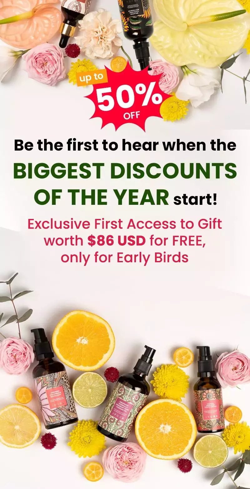 Be the first to hear when the Black Friday discounts begin