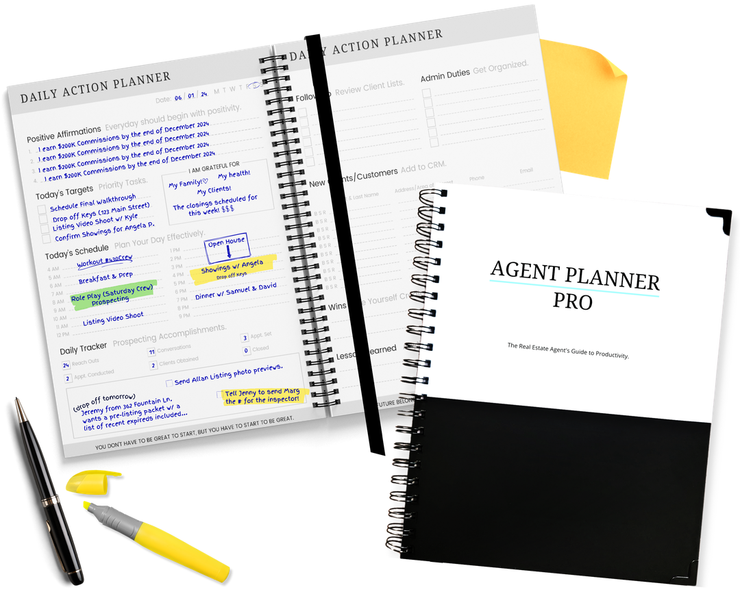 Real Estate Agent Planner Pro