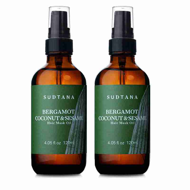 Organic Body oil and Hair Mask