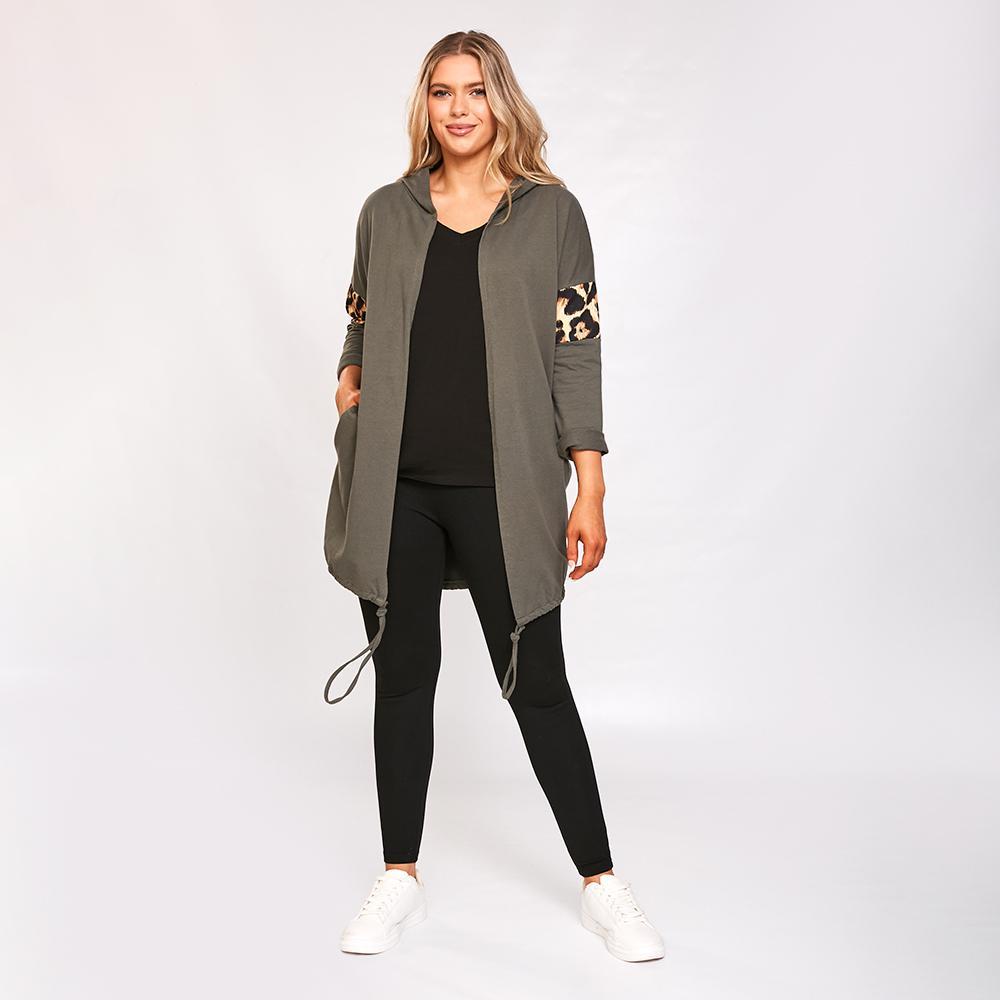 Rosie Hoody (Khaki)