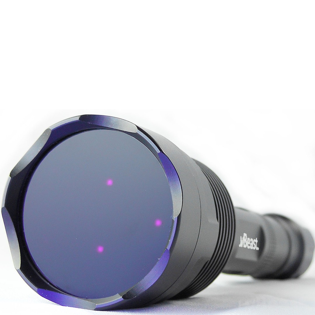 365nm UV Ultra Violet LED Flashlight Blacklight Torch Light Inspection Lamp 