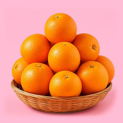 basket of orange