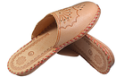 Sara - Women traditional leather scuffs - Reindeer Leather