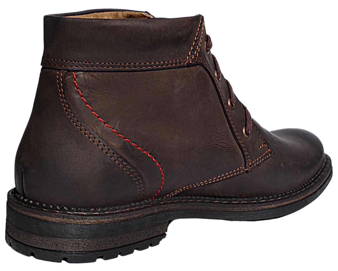 Andrew - Mens desert chukka boots - Reindeer leather
