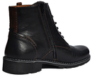 Zack - Mens winter leather boots - Reindeer Leather