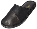 Carter - men's coach house slippers - Reindeer Leather