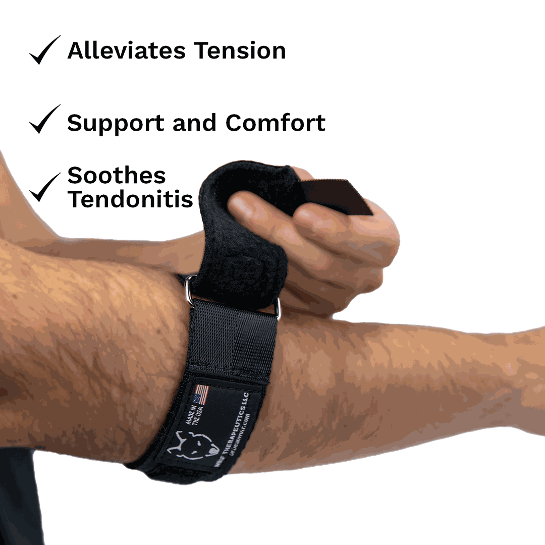 Golf and Tennis Elbow Brace, One size – Personnelle : Orthopedics