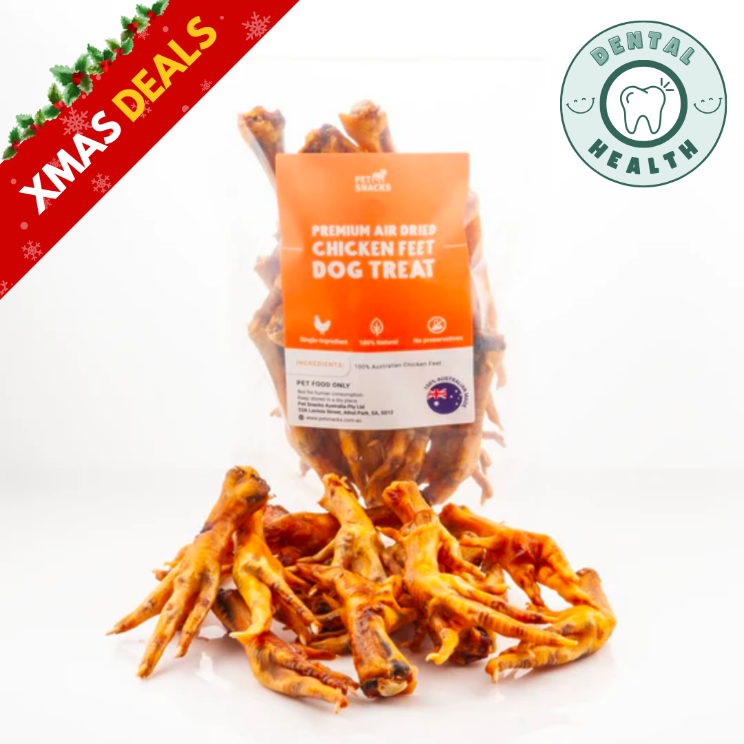 Premium Chicken Feet Chews Dog Treats Pet Snacks 