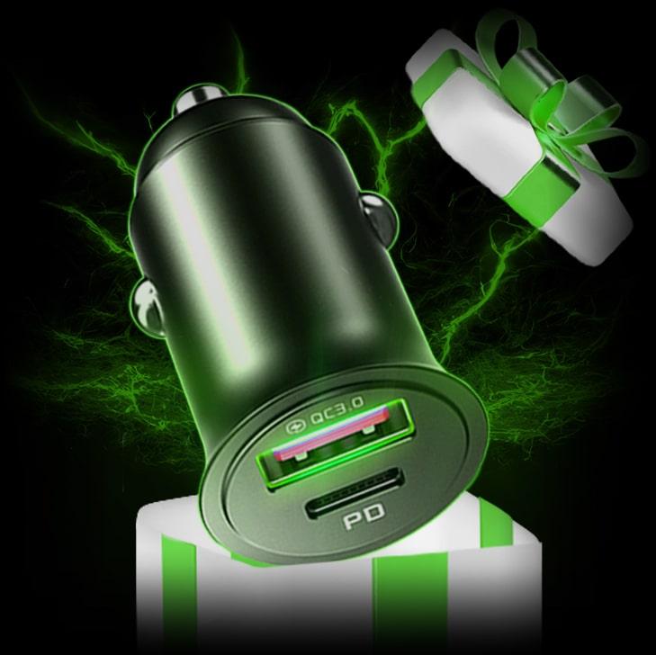 Titan 30W Nano PD Car Charger™