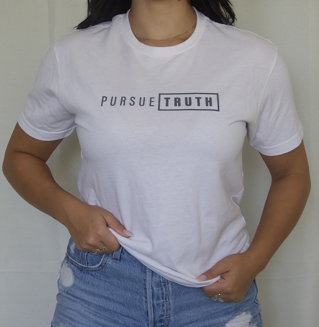 Pursue Truth Advocacy Unisex T-Shirt_Involvd Social Advocacy Clothing Brand
