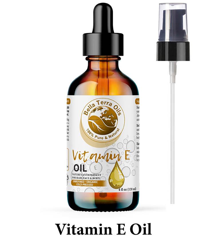 vitamin E oil