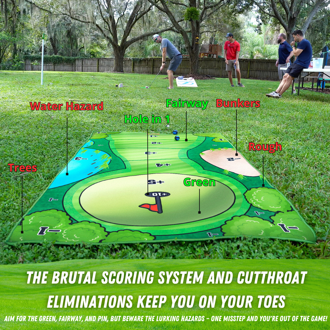 Youlvy Velcro Golf Chipping Game-Stick Chip Game, Battle Royale