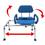 Carousel Sliding Transfer Bench