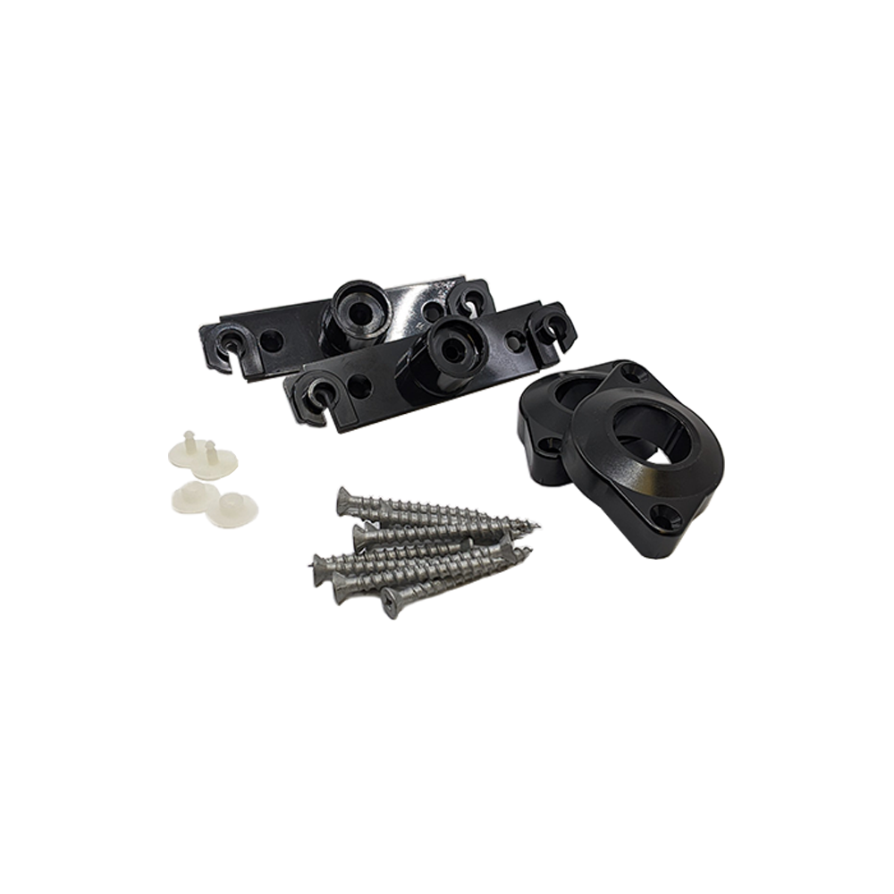 louver tops hardware