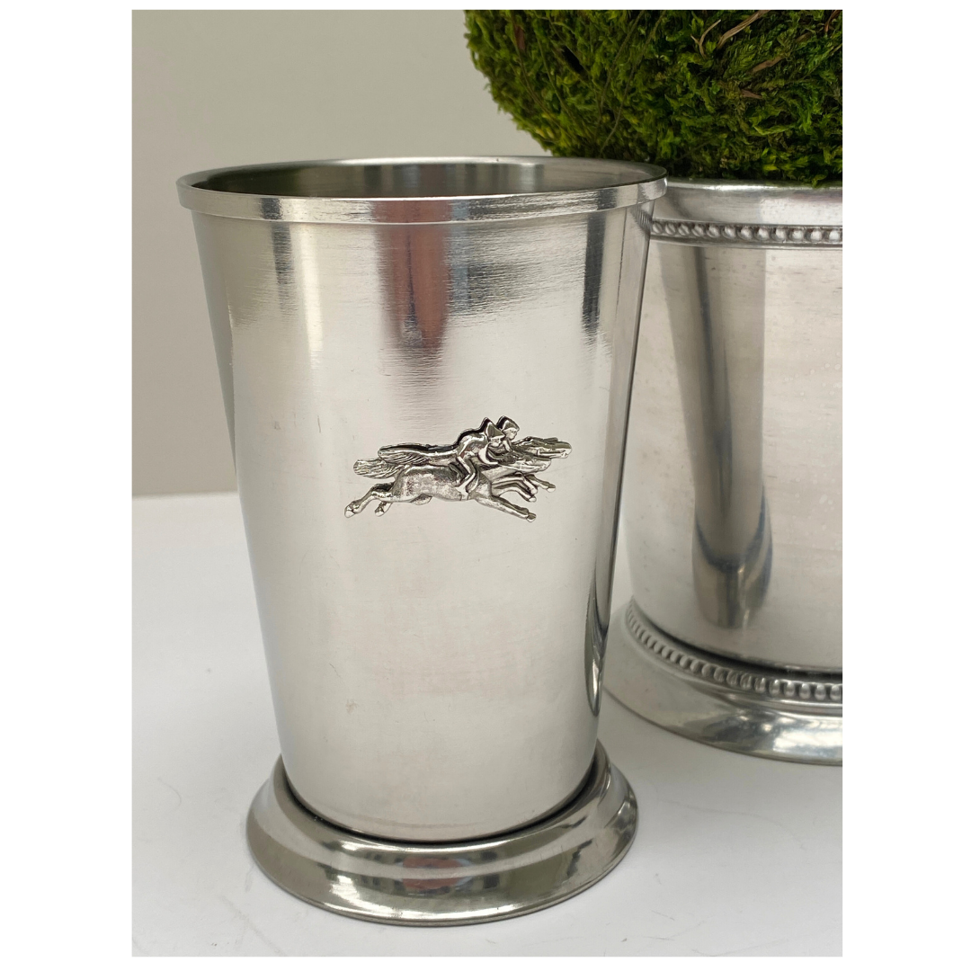 Mint Julep Cup Gift for Horse Racing Fan & Kentucky Derby Party Ideas