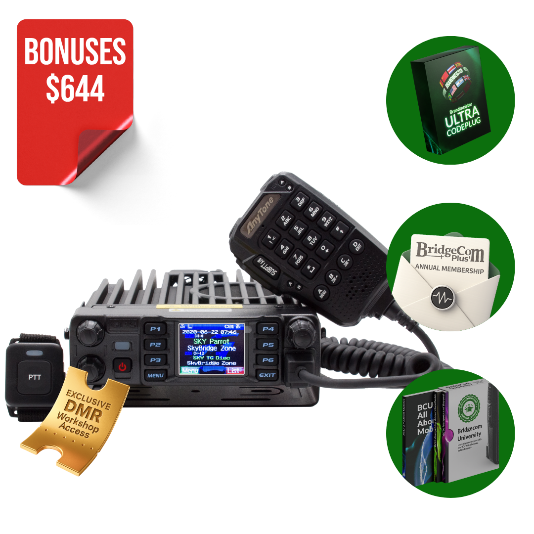 AnyTone AT-D578UVIII Mobile Radio