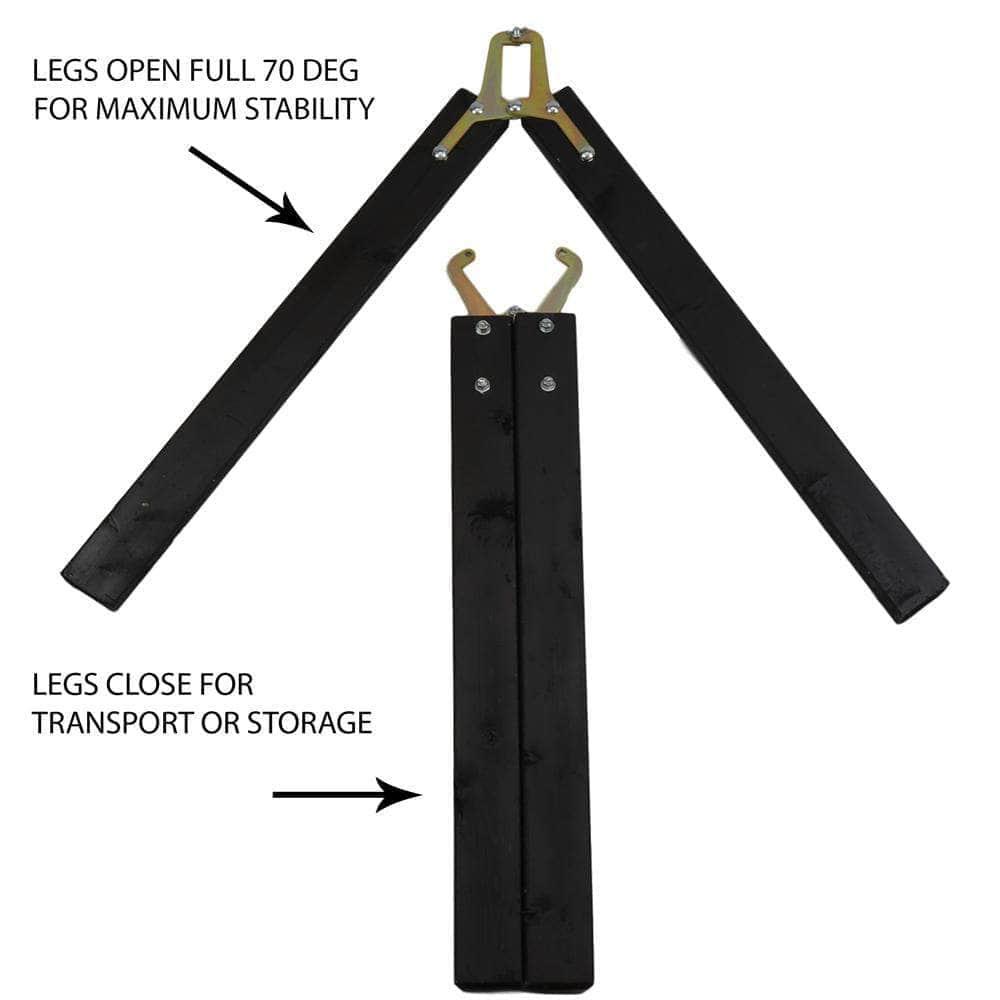 F24 Portable Steel 2x4 Target Stand