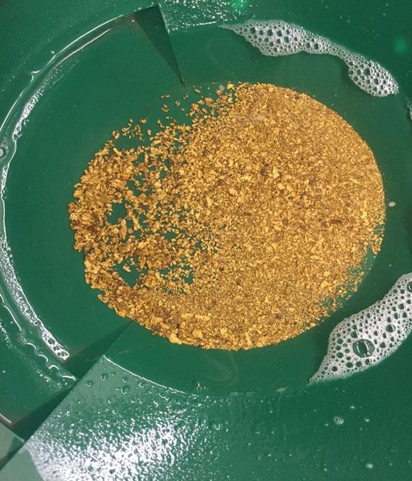  Nugget Reserve '3 Ounce Nugget Hunt' Gold Paydirt Panning Pay  Dirt Bag – Gold Prospecting Concentrate : Patio, Lawn & Garden