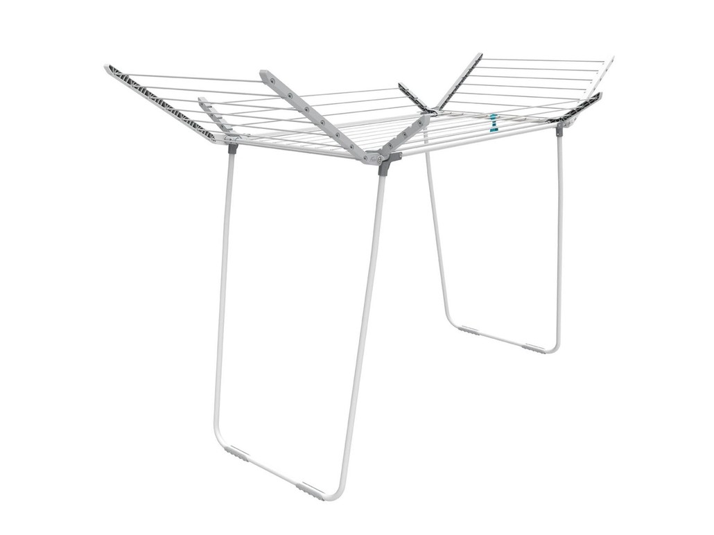 hills four wing expanding clothes airer