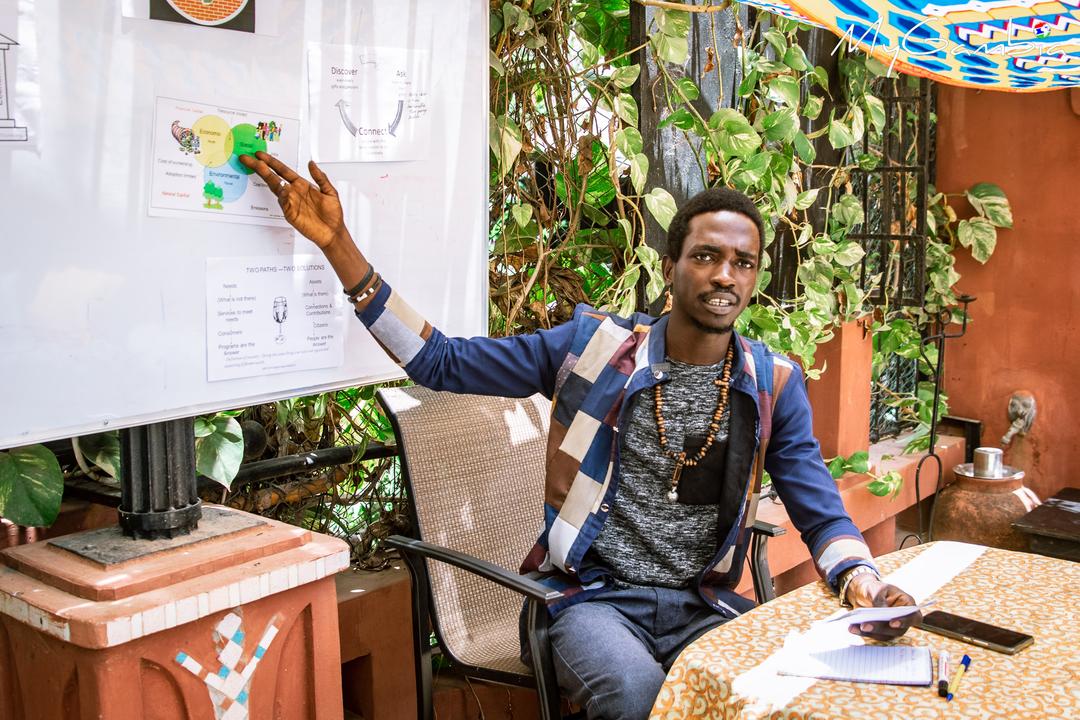 Banko Foundation are creating an amazing eco village