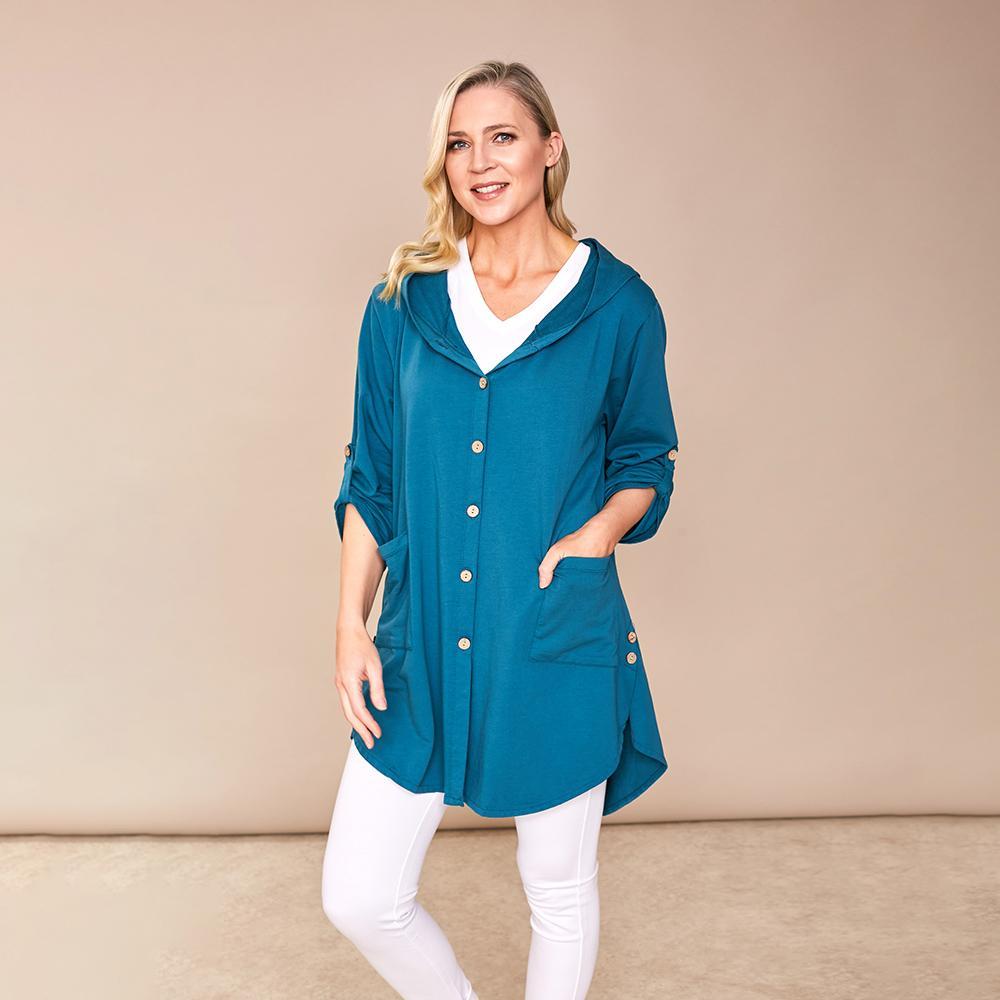 Nessa Hoody (Teal)