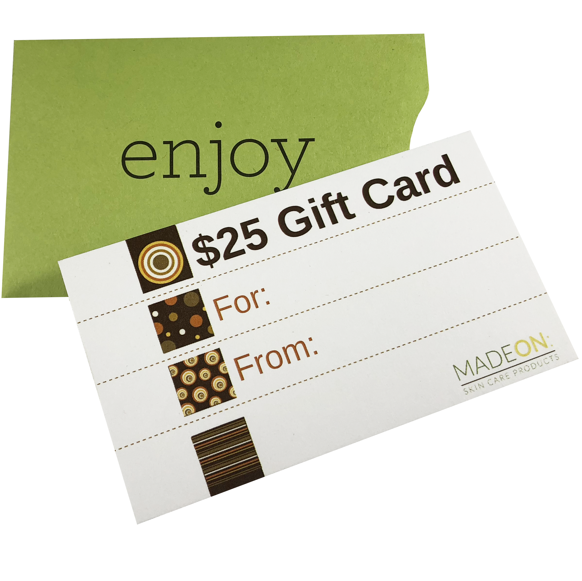 $25 gift card