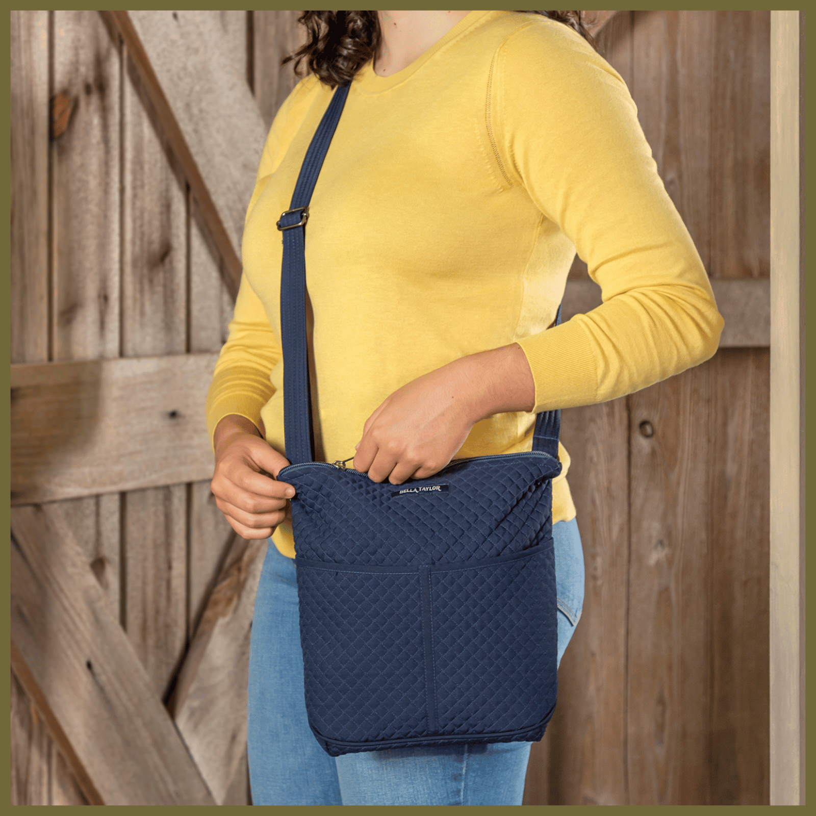 Hipster Crossbody