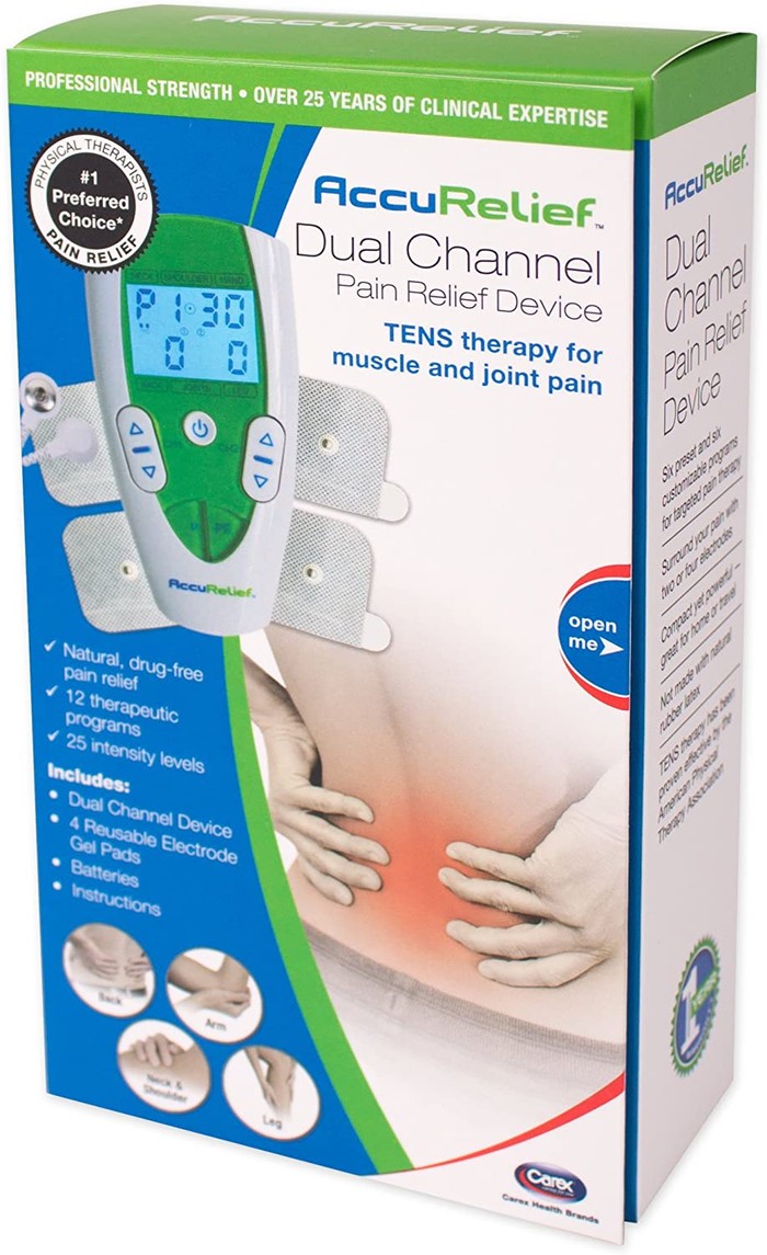 AccuRelief™ Dual Channel TENS