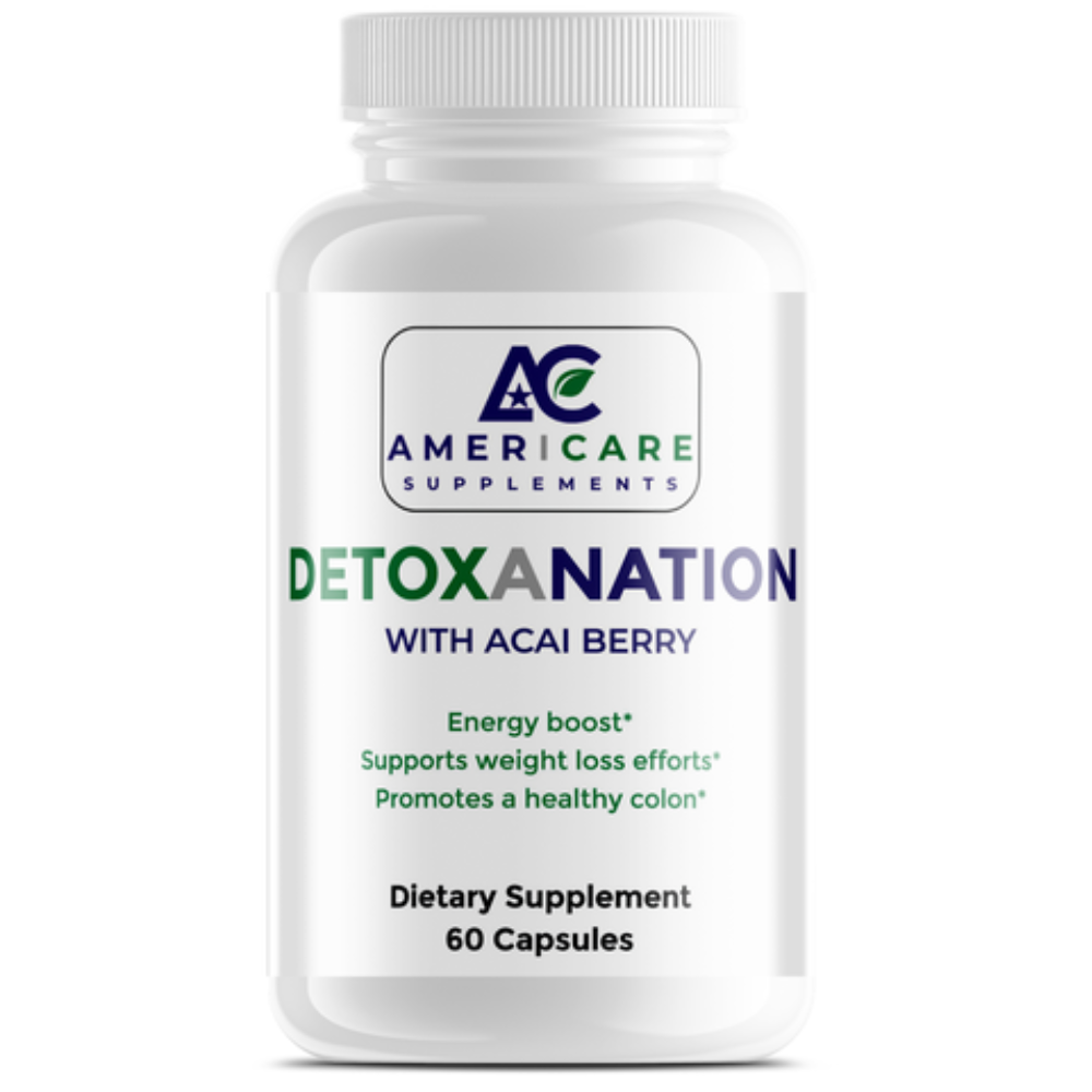 DETOXANATION WITH ACAI BERRY - Americare Supplements