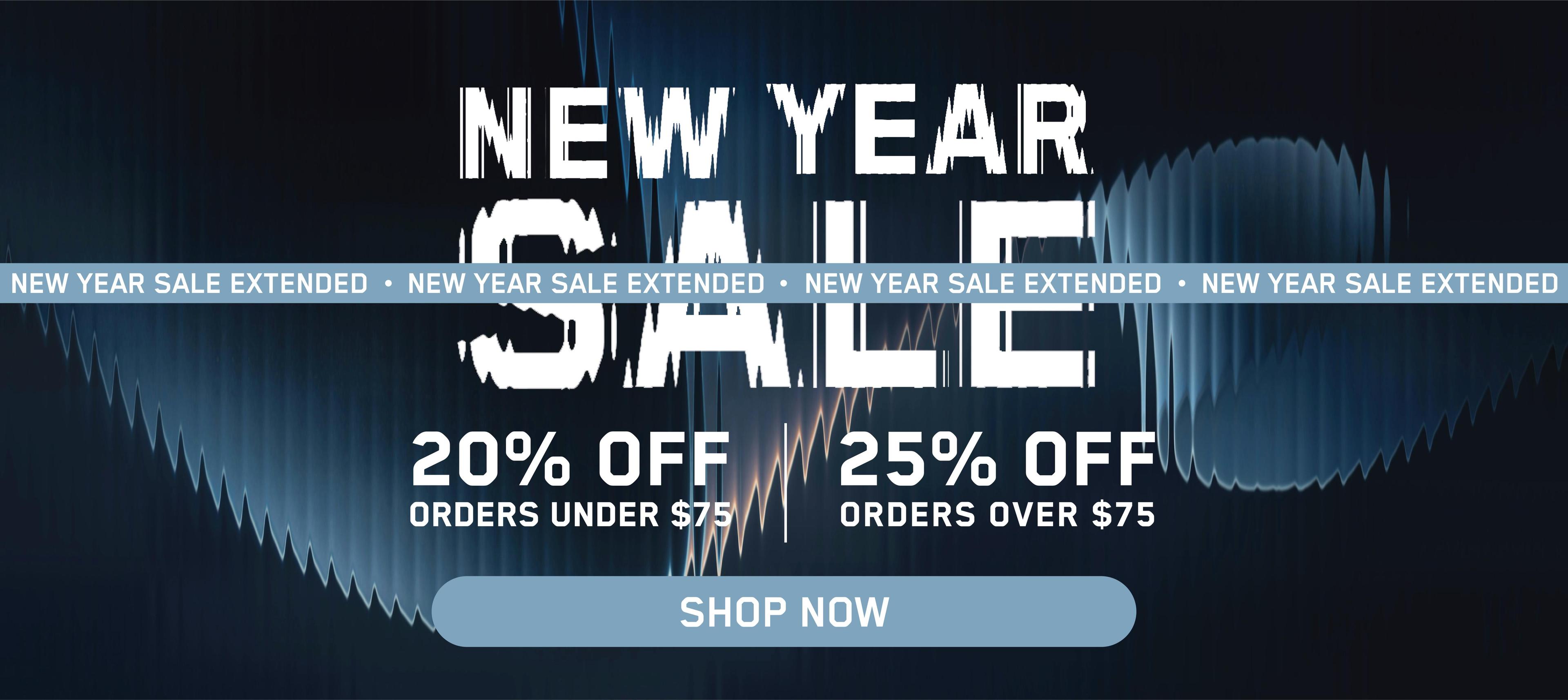 New Year Sale