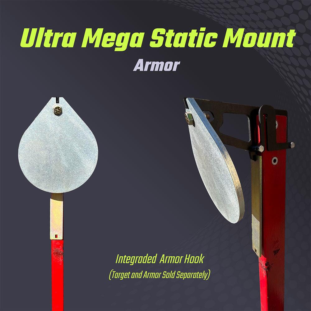 2x4 target stand brackets
