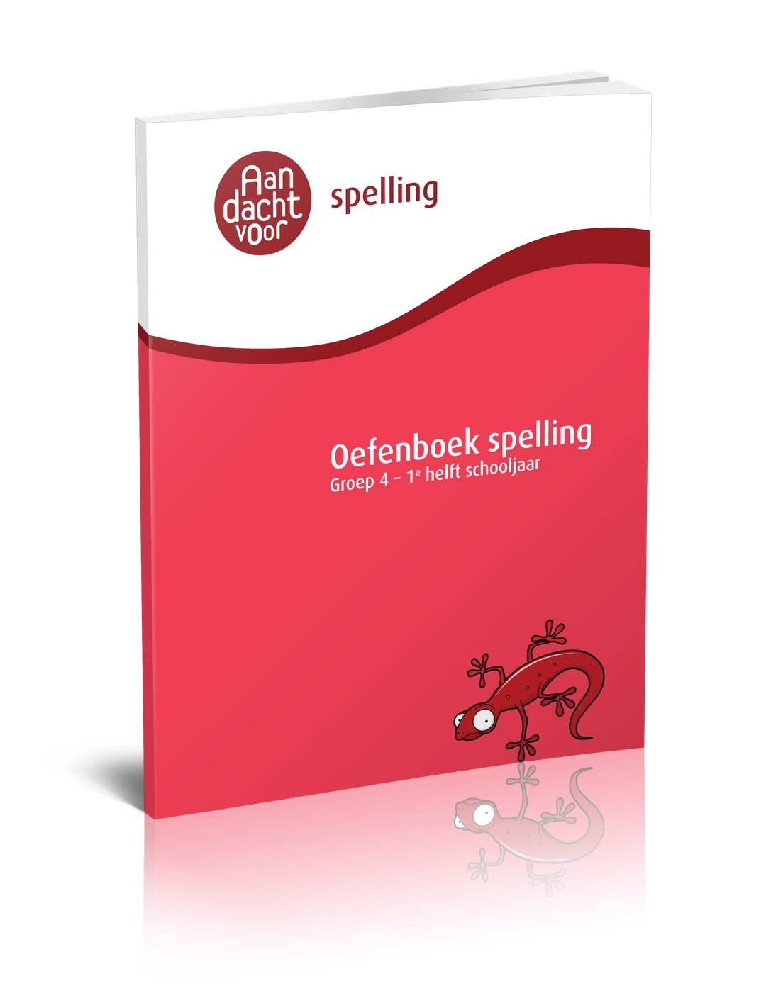 Oefenboek spelling groep 4 - 1e helft schooljaar