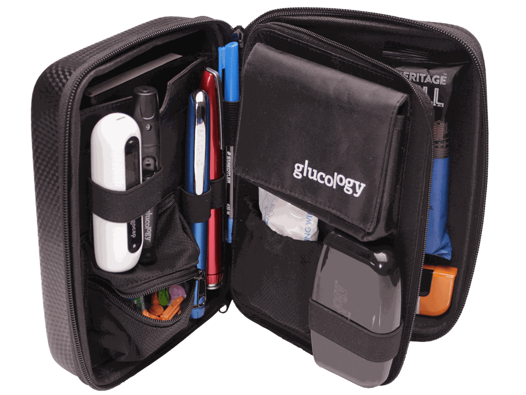 Diabetes support products accessories organiser case