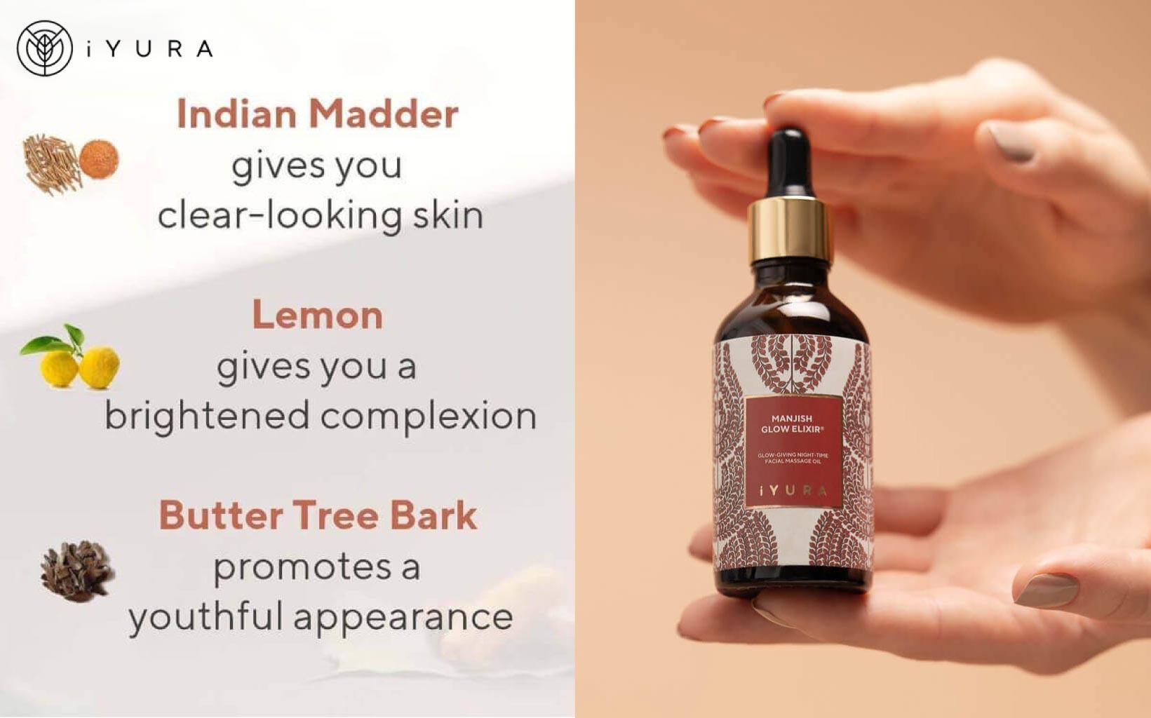 Manjish Glow Elixir - With CT results