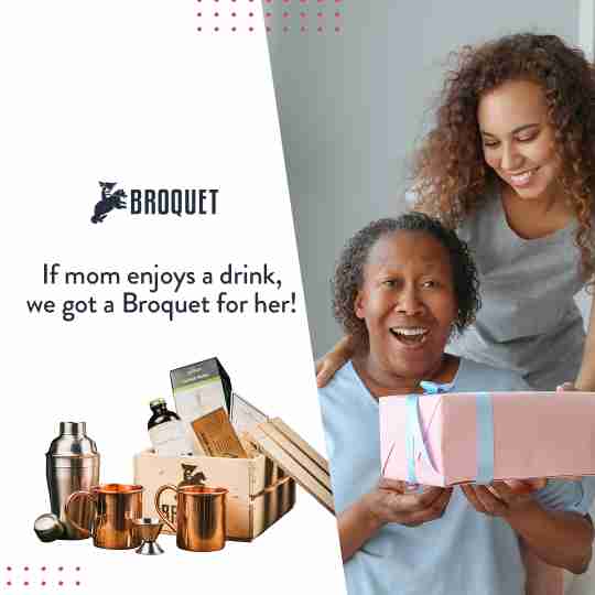 Mother's day gift alcohol gift set