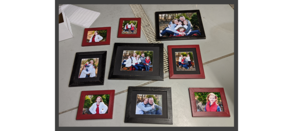 farmhouse picture frames