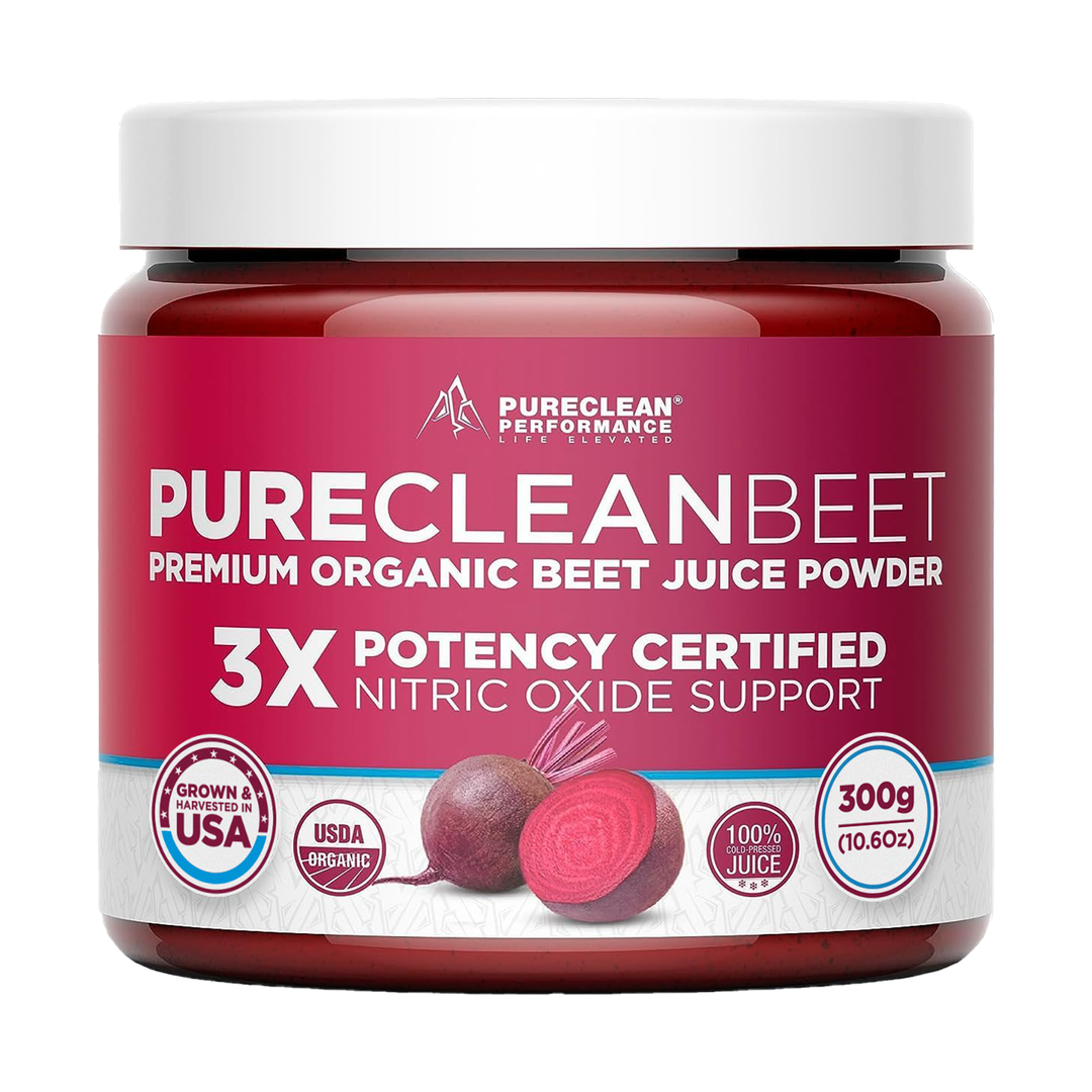 PURECLEAN BEET™ - 100% Organic Beet Juice Powder – PureClean Performance