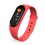 M5 Multi functional Fitness Tracker - Red