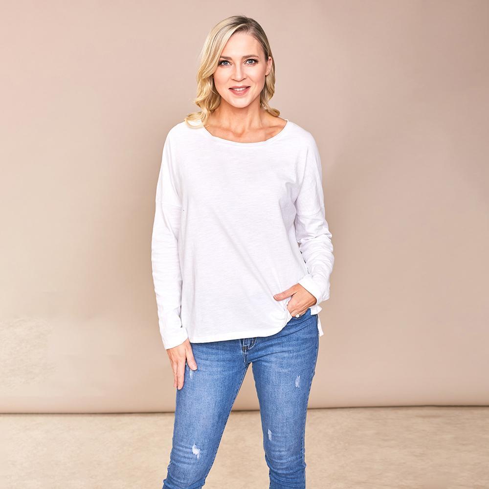 Sarah T-Shirt (White)