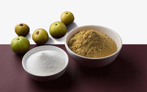 Amla, Biotin and Zinc