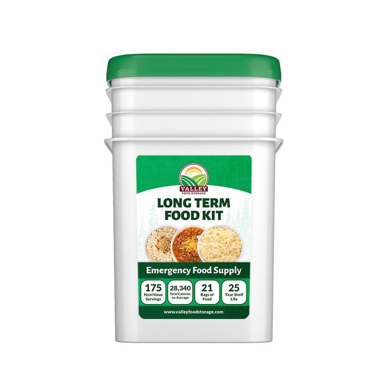 175 Serving Long Term Food Kit Valley Food Storage