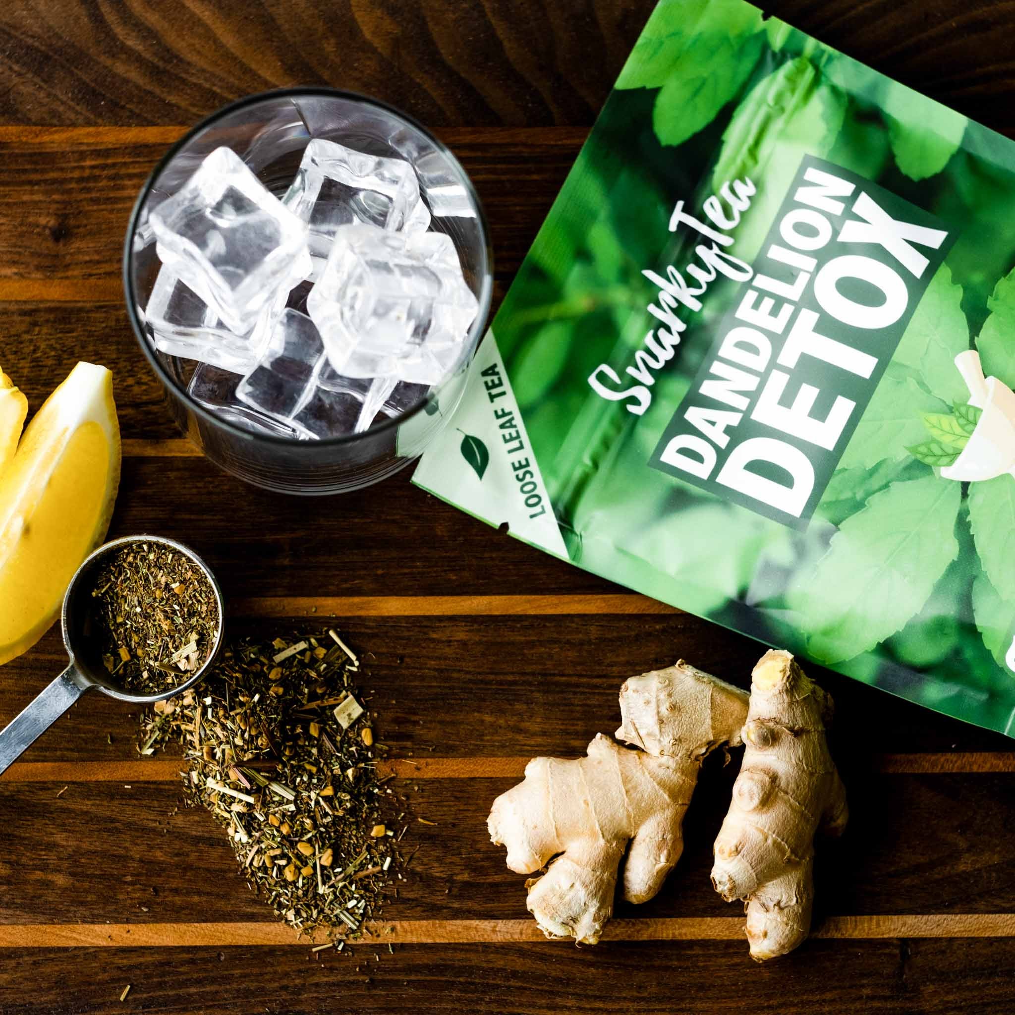 Dandelion Detox Herbal Tea