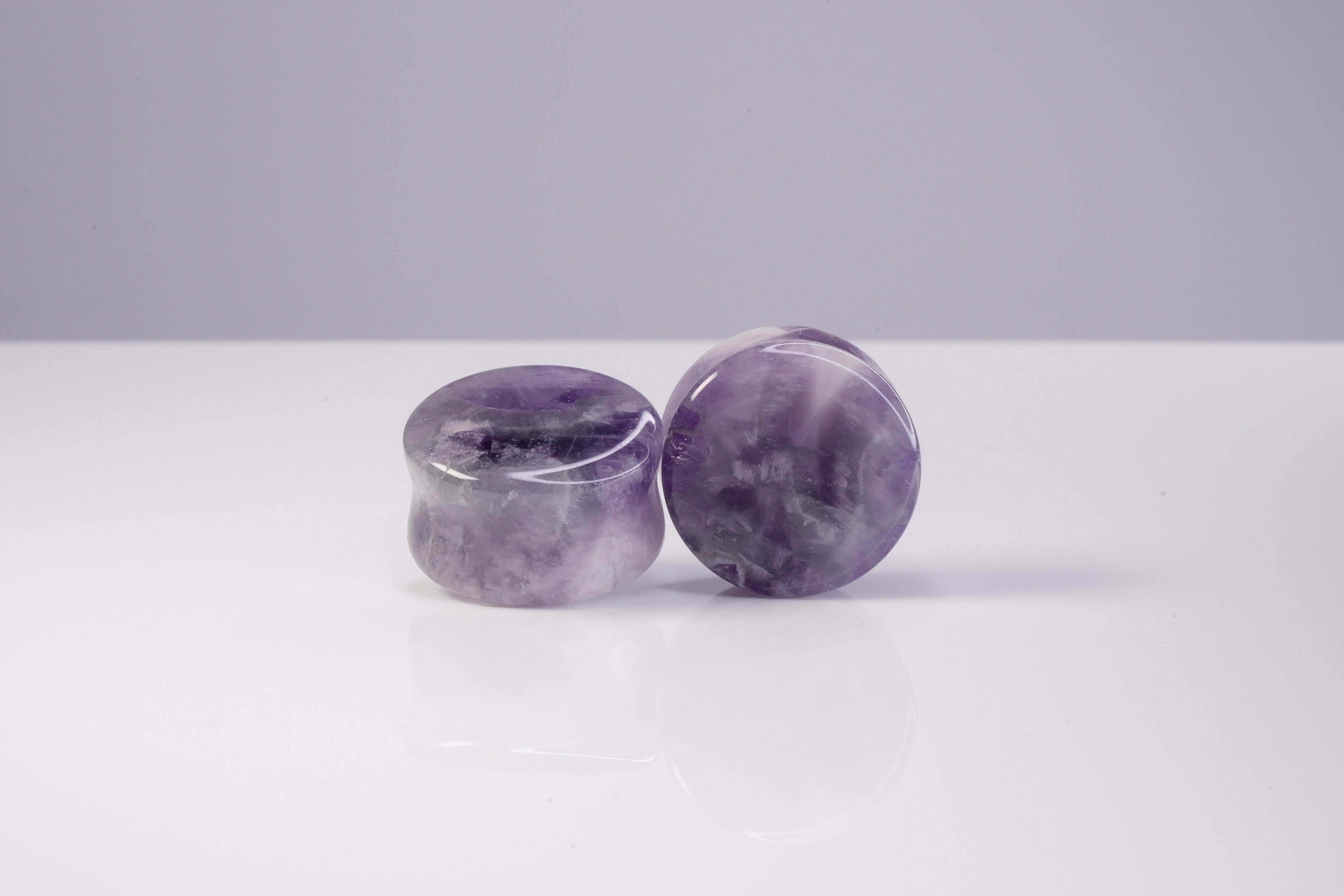 Amethyst Plugs and Tunnels