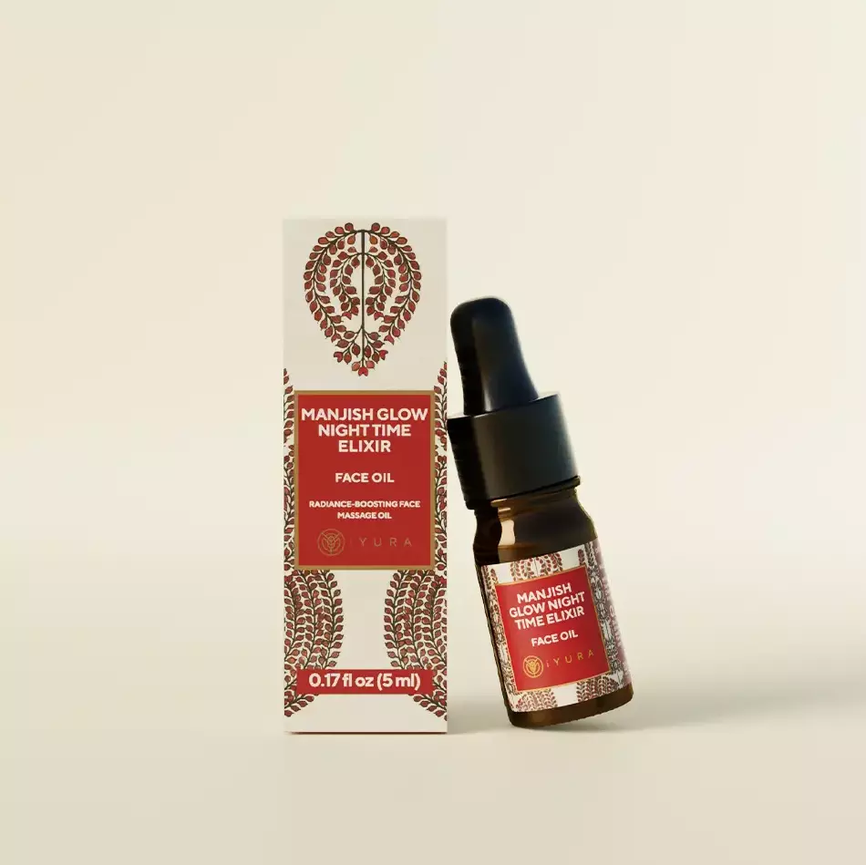 mini Manjish Glow Night time elixir