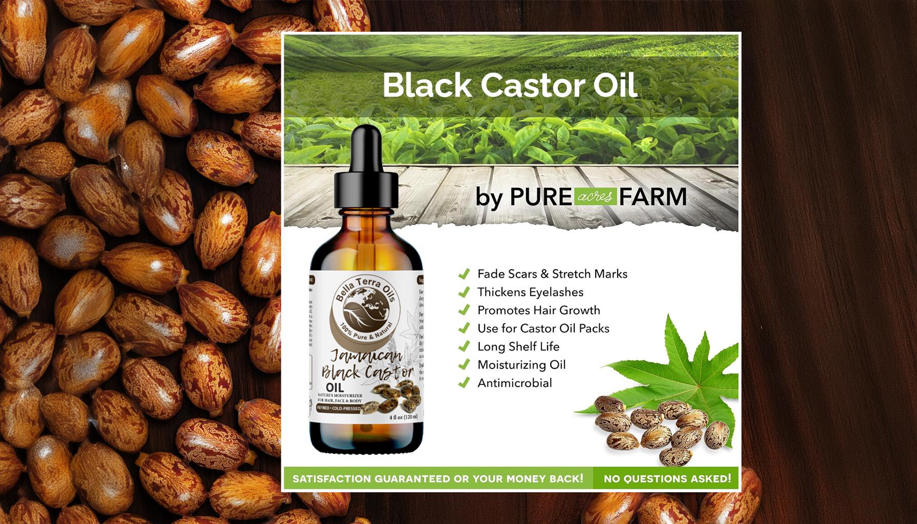 Castor Carrier Oil