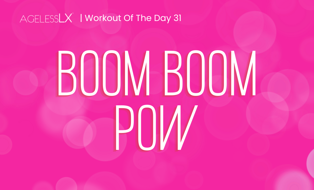 DAY 31 – BOOM BOOM POW